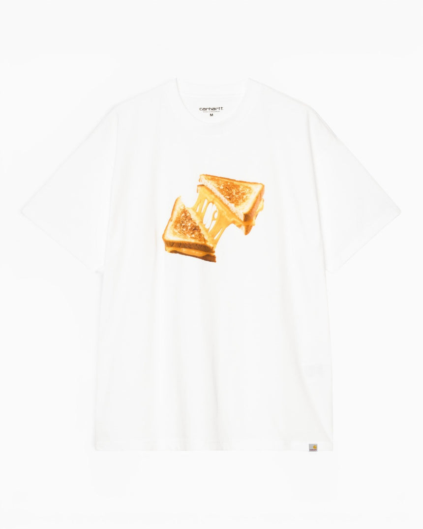 Carhartt WIP Cheese Toast Erkek T-Shirt White