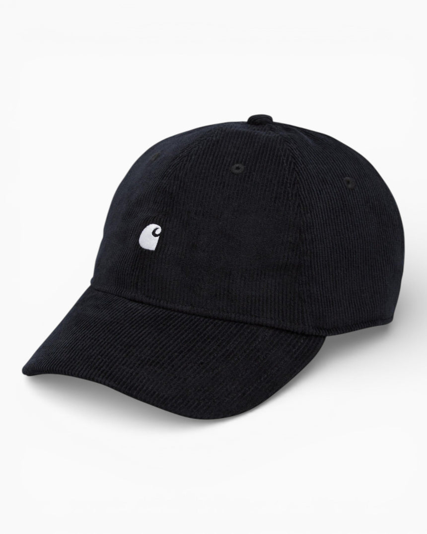 Carhartt WIP Harlem Cap Black / White