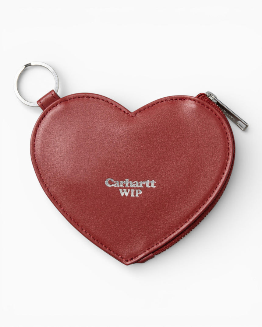 Carhartt WIP Hartt Coin Wallet Oxide Red