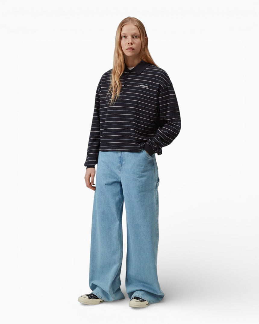 Carhartt WIP L/S Mabel Kadın Polo T-Shirt