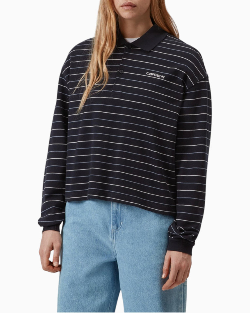 Carhartt WIP L/S Mabel Kadın Polo T-Shirt