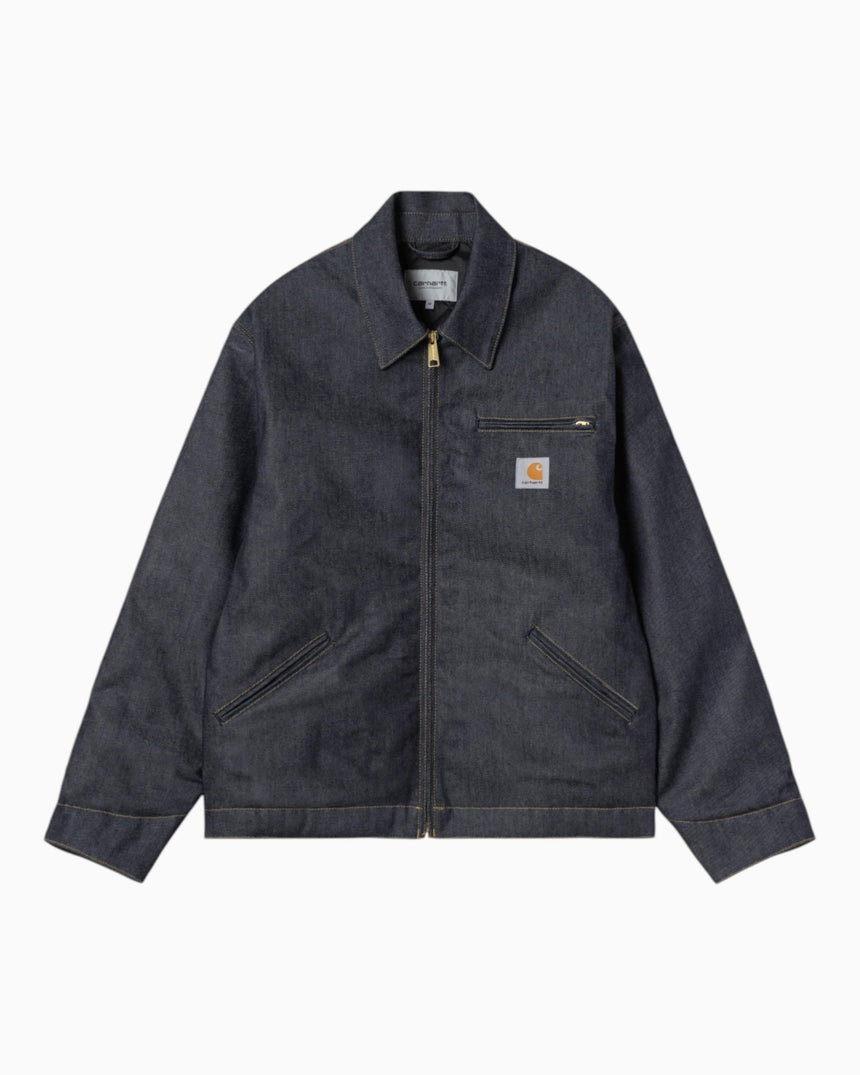 Carhartt WIP OG Detroit Erkek Ceket Blue Rigid