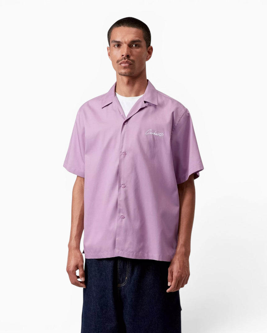 Carhartt WIP S/S Delray Erkek Gömlek