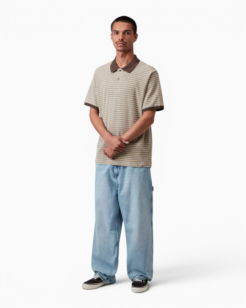 Carhartt WIP S/S Dion Polo Erkek T-Shirt