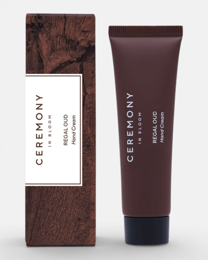 Ceremony In Bloom Regal Oud Hand Cream 30 ml