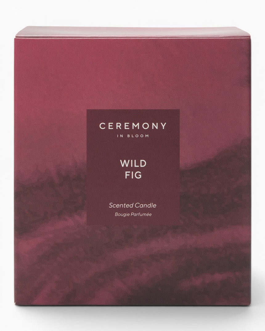 Ceremony In Bloom Wild Fig Kokulu Mum 300g