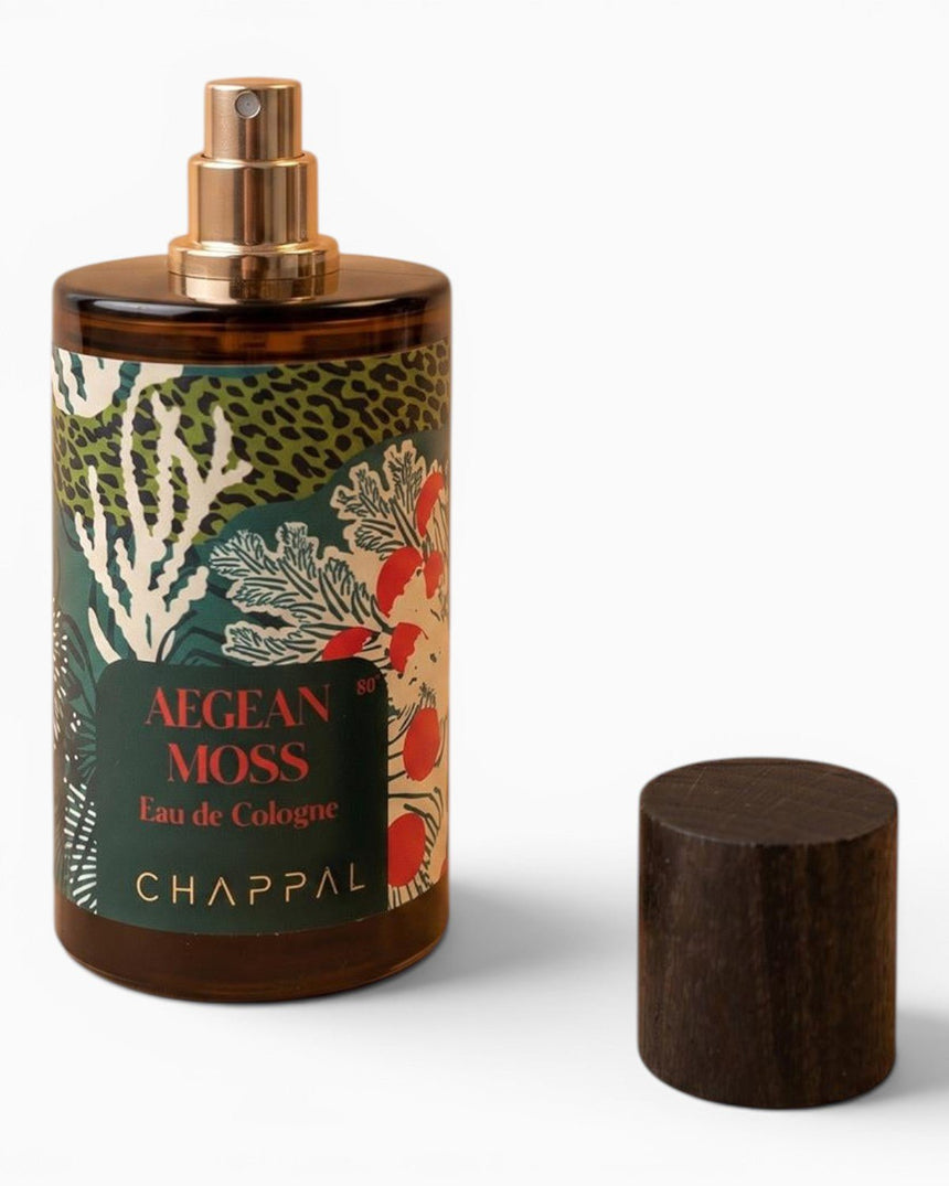 Chappal Aegean Moss Kolonya 100ml 80°