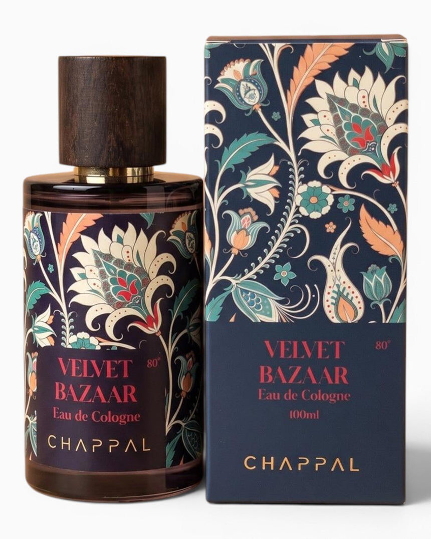Chappal Velvet Bazaar Kolonya 100ml 80°