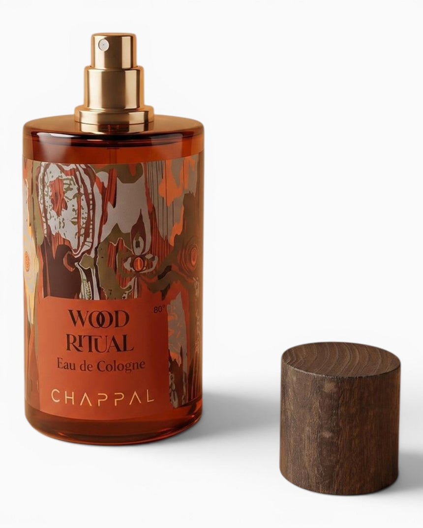 Chappal Wood Ritual Kolonya 100ml 80°