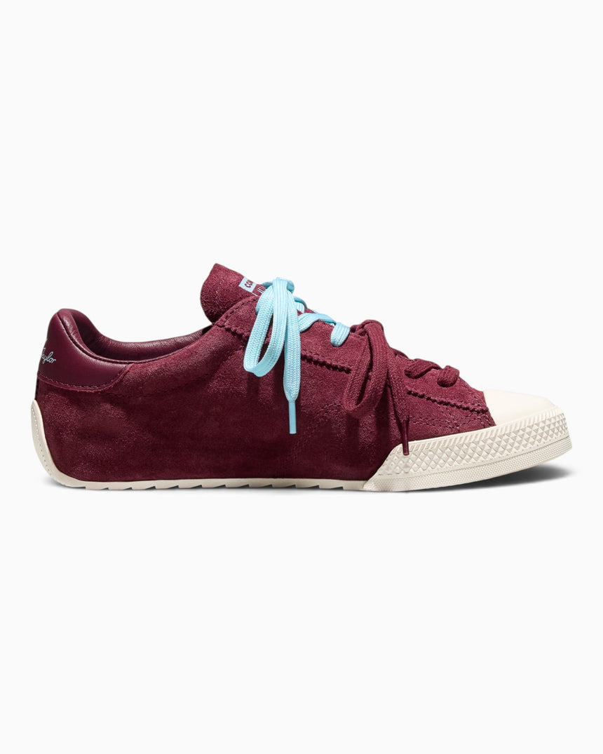 Converse Chuck Taylor Lo Kadın Sneaker Deep Bordeaux/Rained Out/Egret