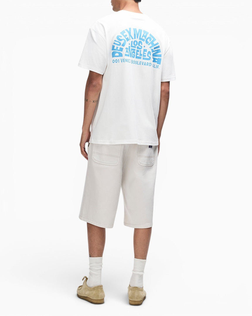 Deus Ex Machina Los Angeles Address Tee