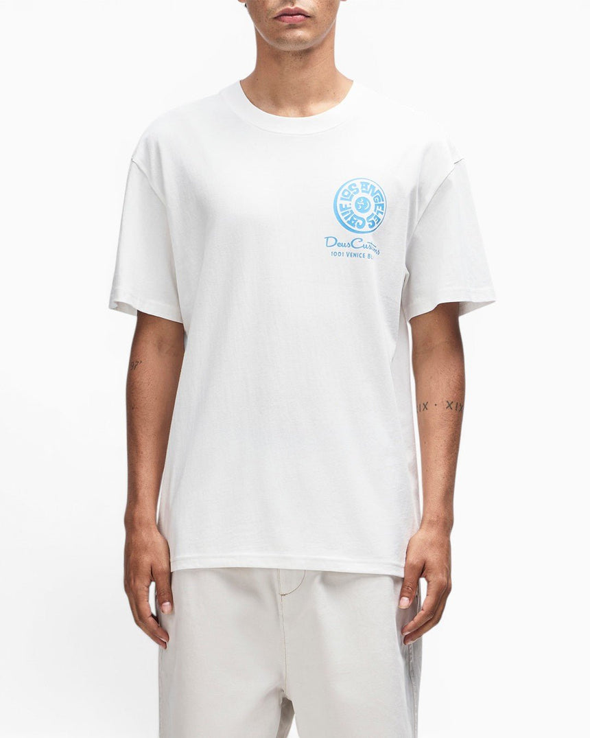 Deus Ex Machina Los Angeles Address Tee