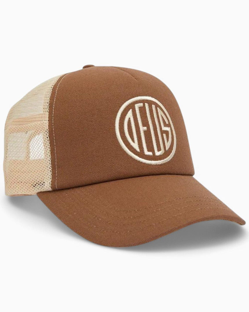 Deus Ex Machina Pill Trucker Şapka Brown