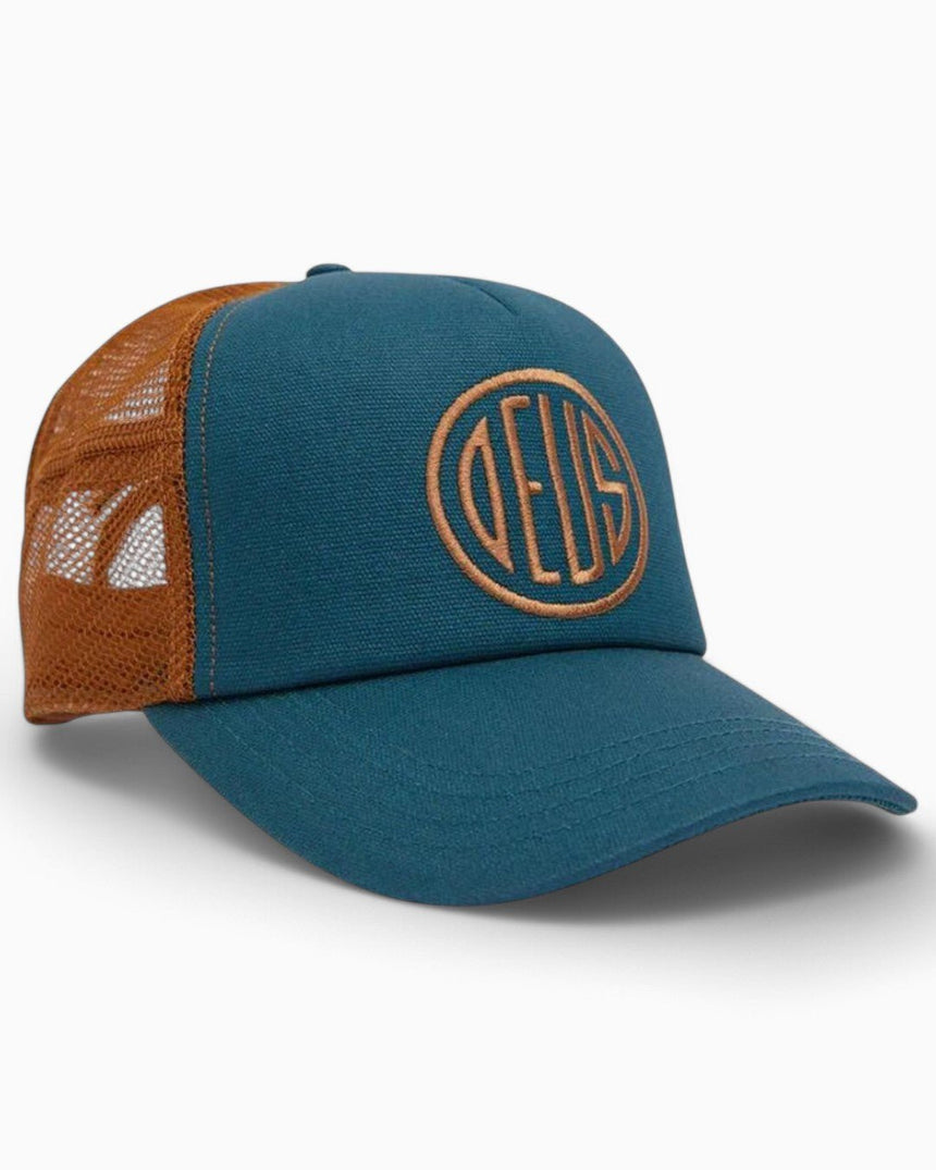 Deus Ex Machina Pill Trucker Şapka Green