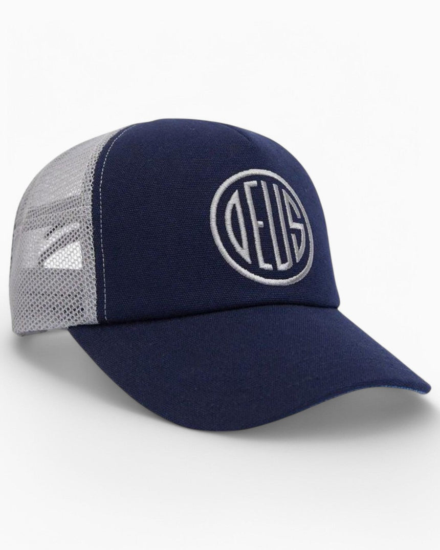 Deus Ex Machina Pill Trucker Şapka Navy
