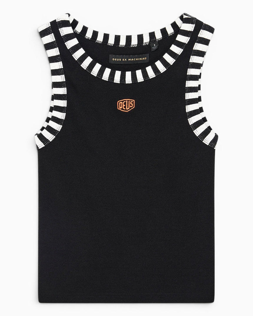 Deus Ex Machina Rally Shield Kadın Atlet Black