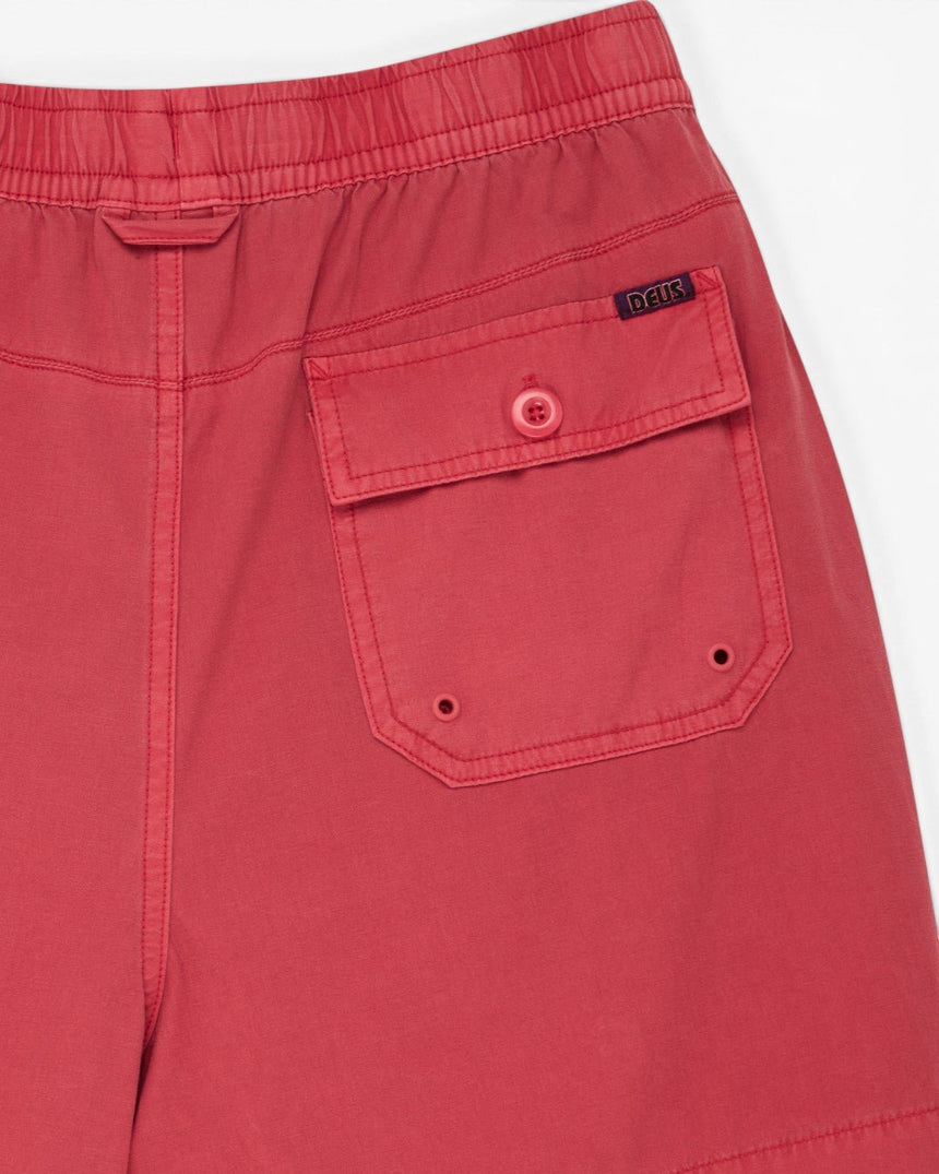Deus Ex Machina Sandbar Garment Dyed Mesh Erkek Şort Mayo