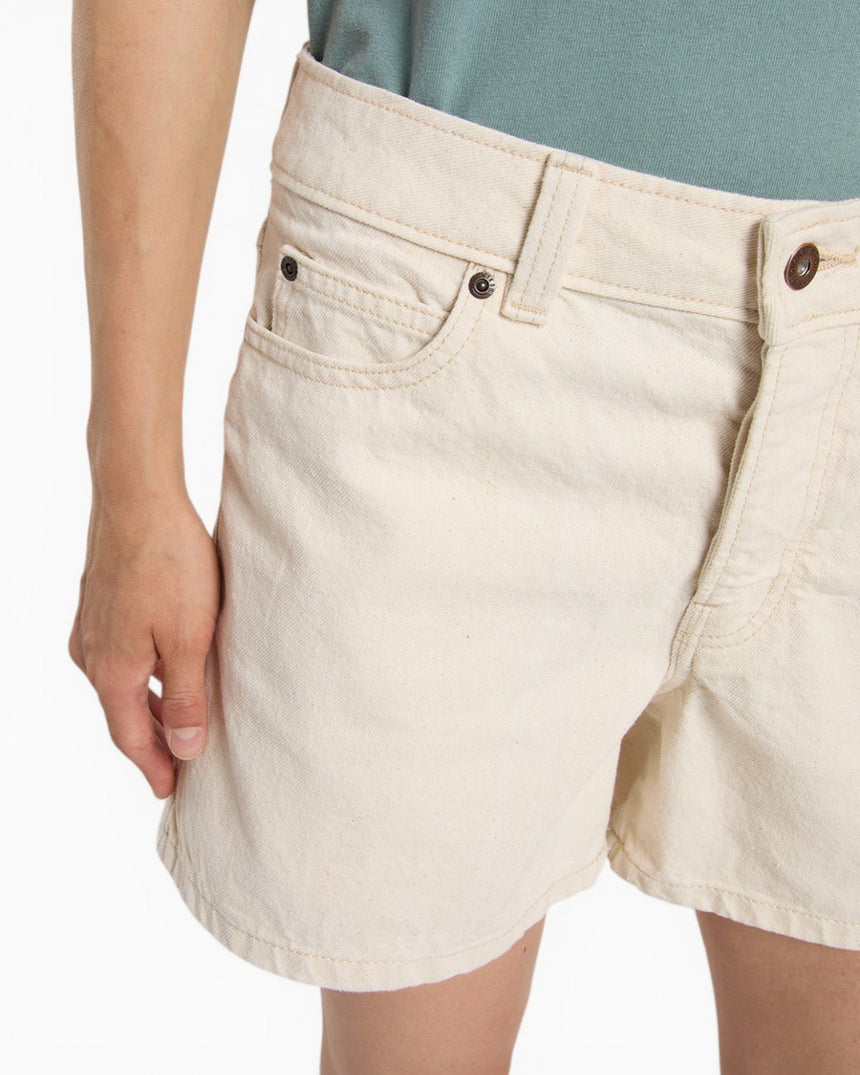 Dickies 984 5 Inch High Waist Jean Kadın Şort