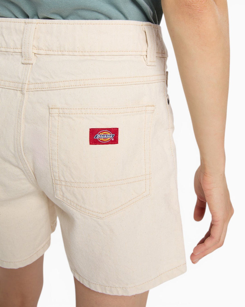 Dickies 984 5 Inch High Waist Jean Kadın Şort
