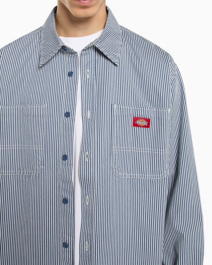 Dickies Hickory Work LS Erkek Gömlek