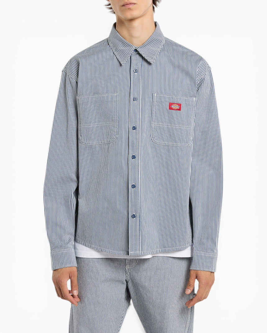 Dickies Hickory Work LS Erkek Gömlek