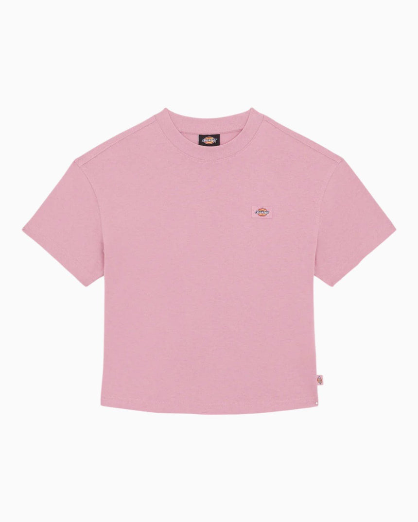 Dickies Oakport Boxy Kadın Kısa Kollu T-Shirt Bridal Rose
