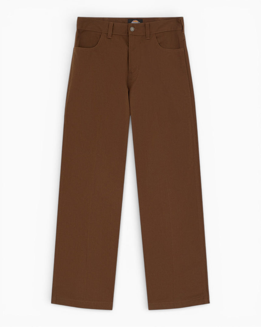 Dickies Union Loose Straight Twill Erkek Pantolon Timber Brown