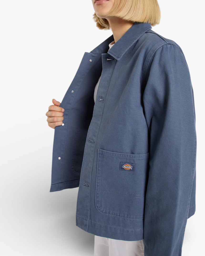 Dickies Unlined Canvas Chore Kadın Ceket