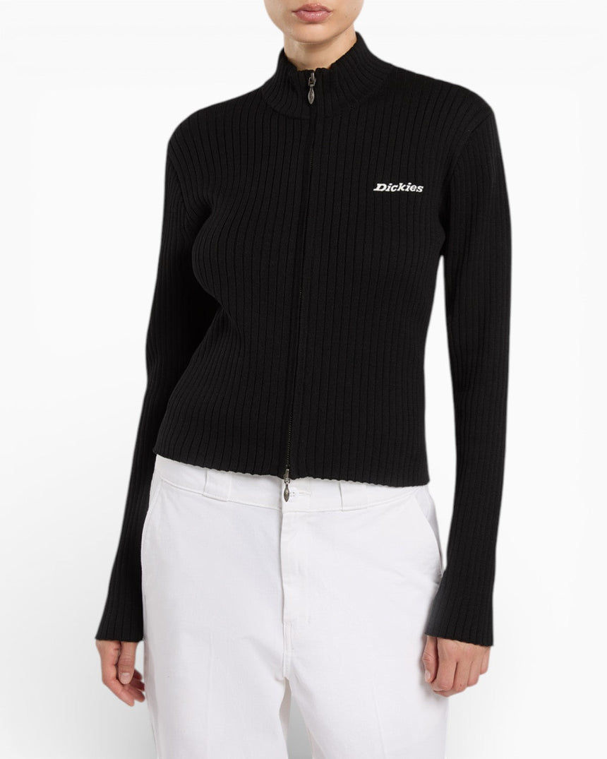 Dickies Wellsville Full-Zip Knitwear Kadın Triko