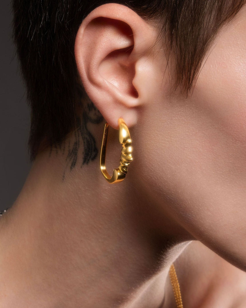 Dieci Dita Wired Earring