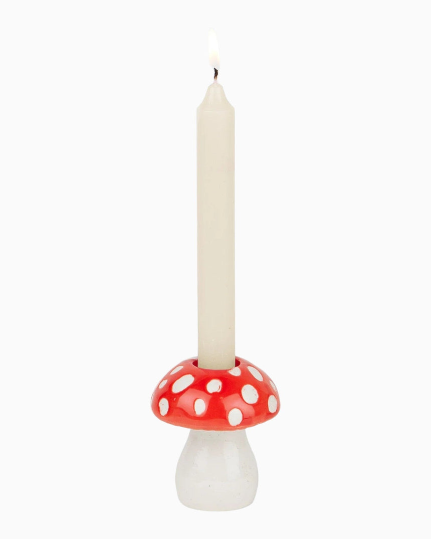 DOIY Design Amanita Mantar Şamdan