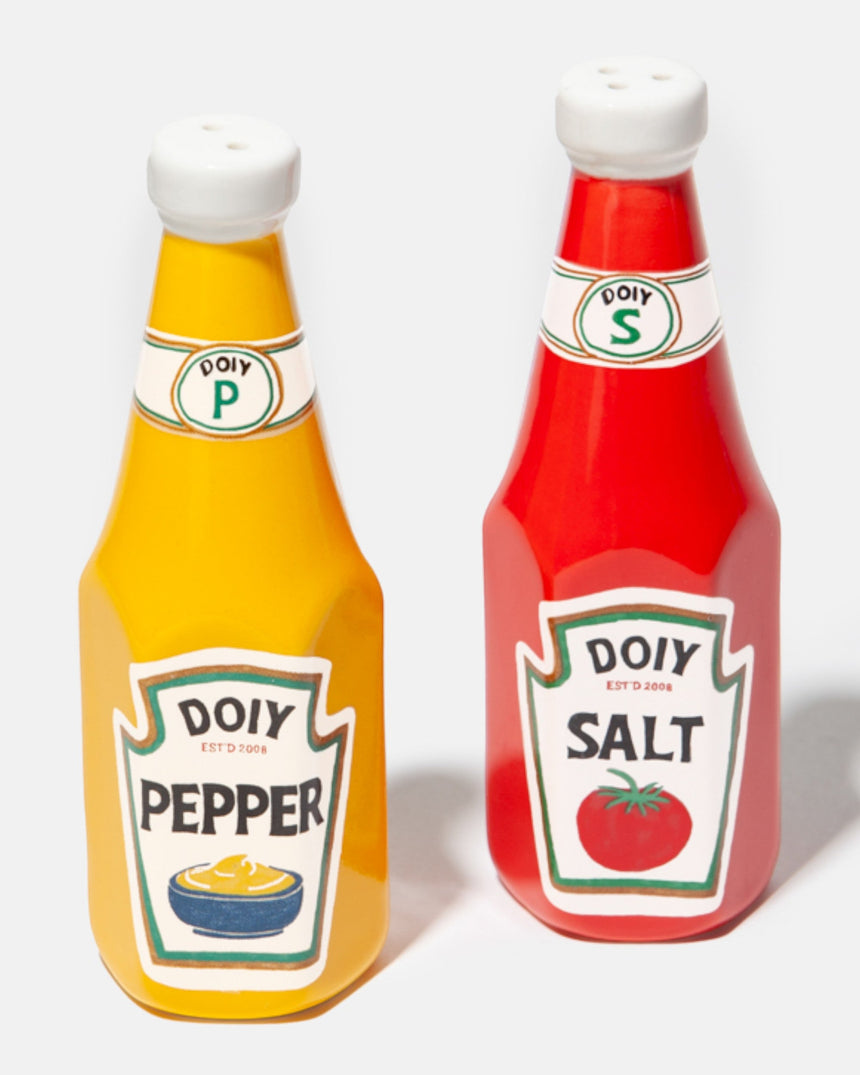 DOIY Design Corner Shop Tuzluk Biberlik Çok Renkli