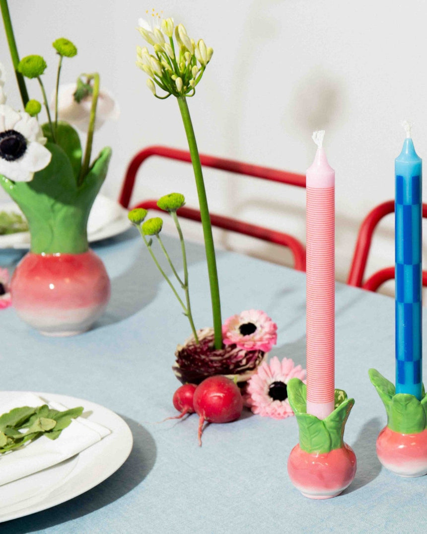 DOIY Design Radish Turp Şamdan