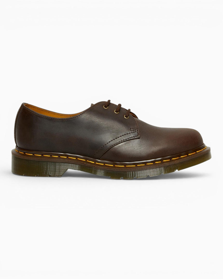 Dr. Martens 1461 Crazy Horse Leather Oxford Ayakkabı Dark Brown