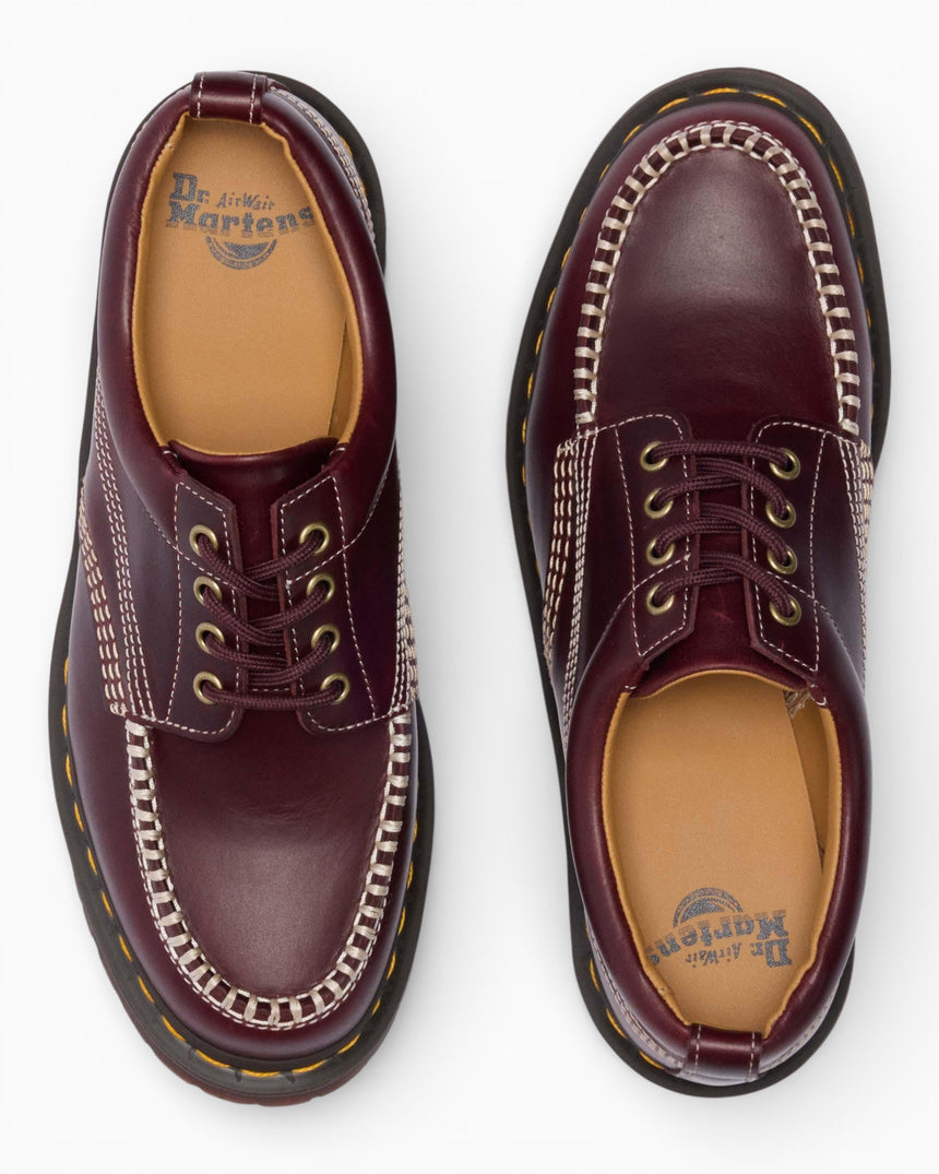 Dr. Martens Lowell Leather Moc Toe Erkek Ayakkabı