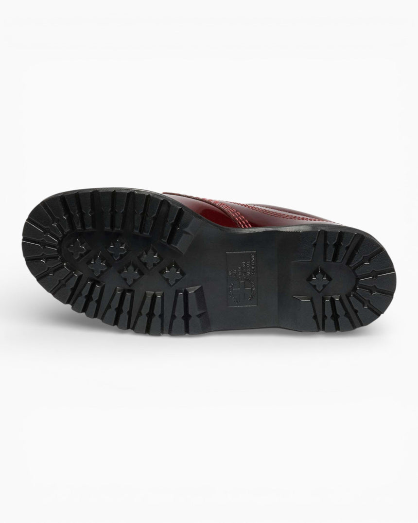 Dr. Martens Lowell Leather Moc Toe Kadın Ayakkabı