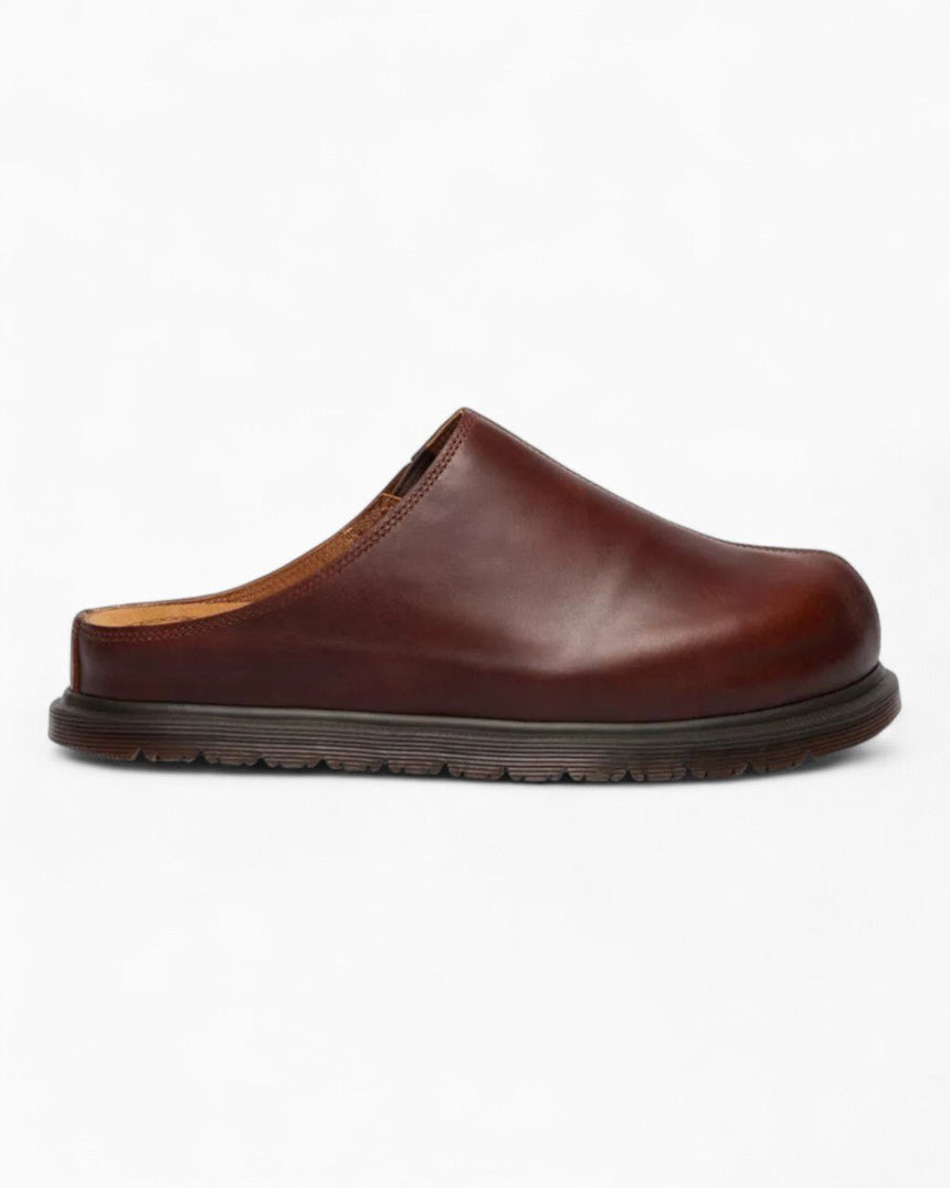 Dr. Martens San Mule Kadın Terlik Butterscotch Orleans