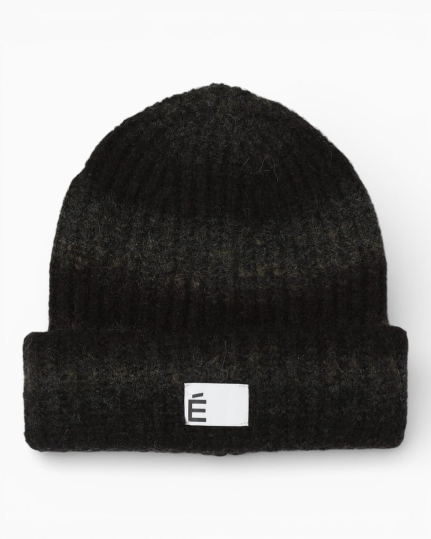 Études Studio Alpaca Beanie Charcoal