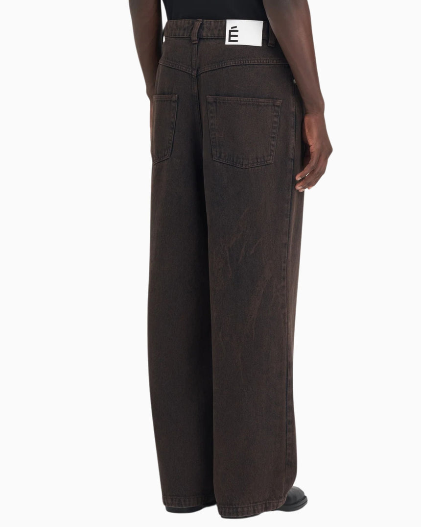 Études Studio Loose Jeans Erkek Pantolon