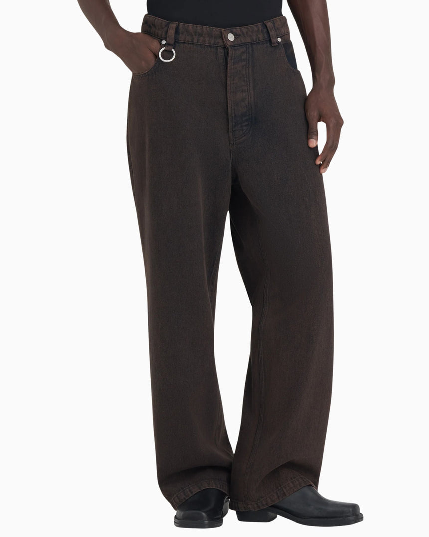 Études Studio Loose Jeans Erkek Pantolon