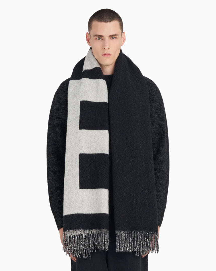 Études Studio Wool Scarf Big É