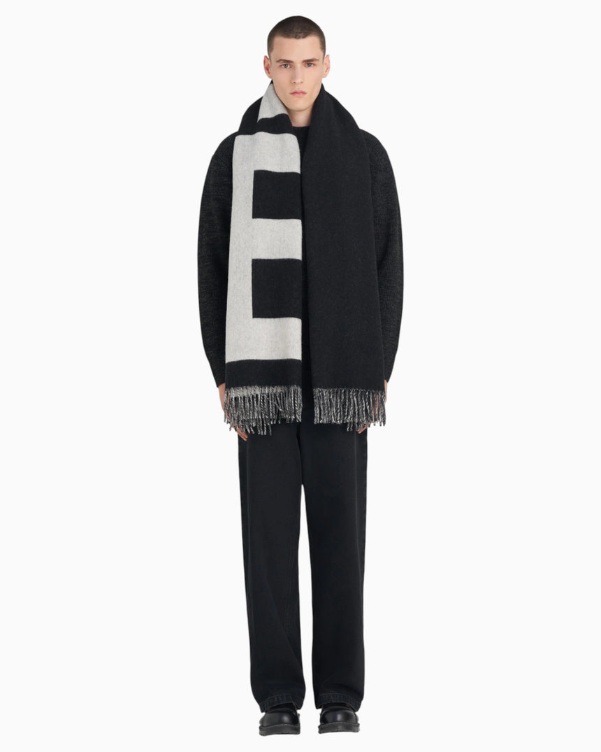 Études Studio Wool Scarf Big É