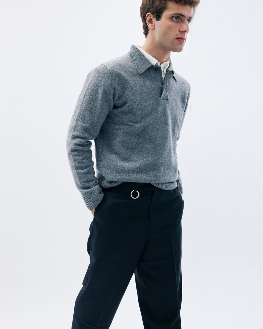 Études Studio Wool Straight Suit Erkek Pantolon