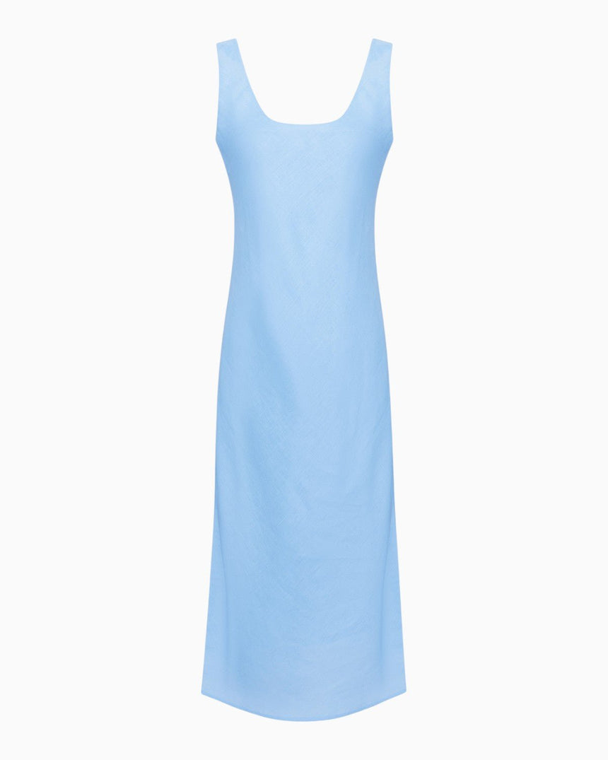 Fine People Community Capri Kadın Elbise LIGHT BLUE