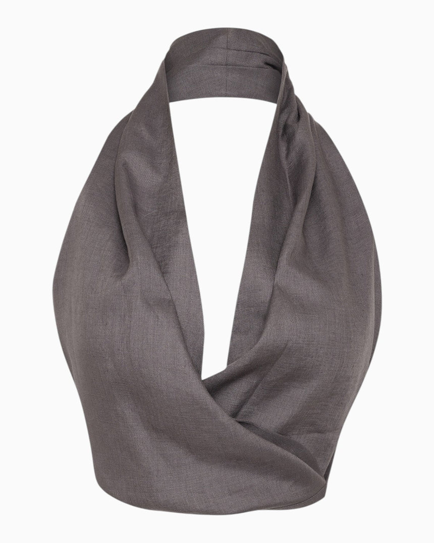 Fine People Community Maze Kadın Bluz DARK GREY