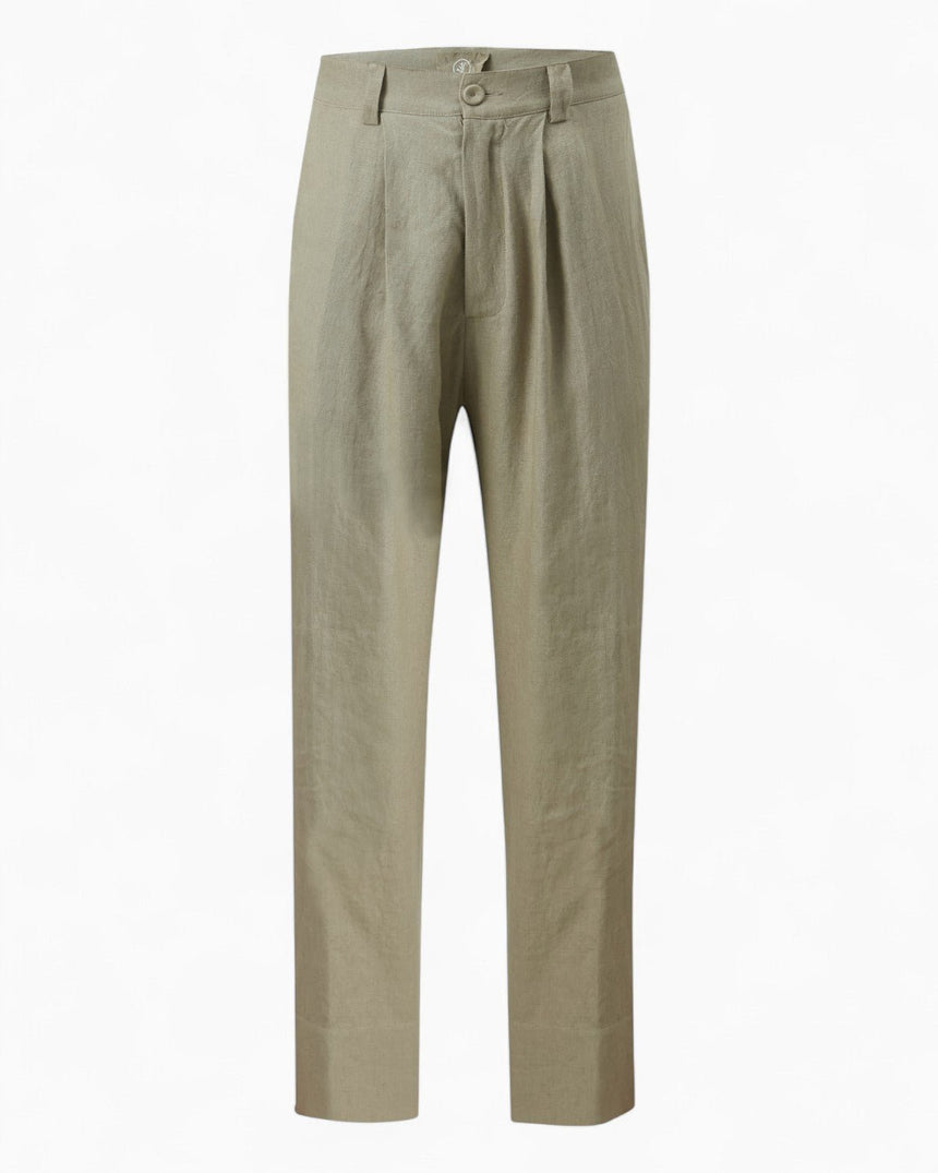 Fine People Community Sand Erkek Pantolon Almond Green