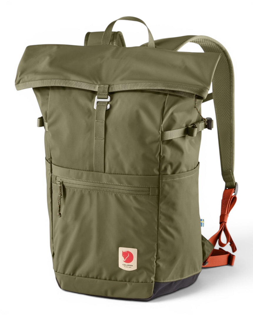 Fjällräven High Coast Foldsack 24 Sırt Çantası Green