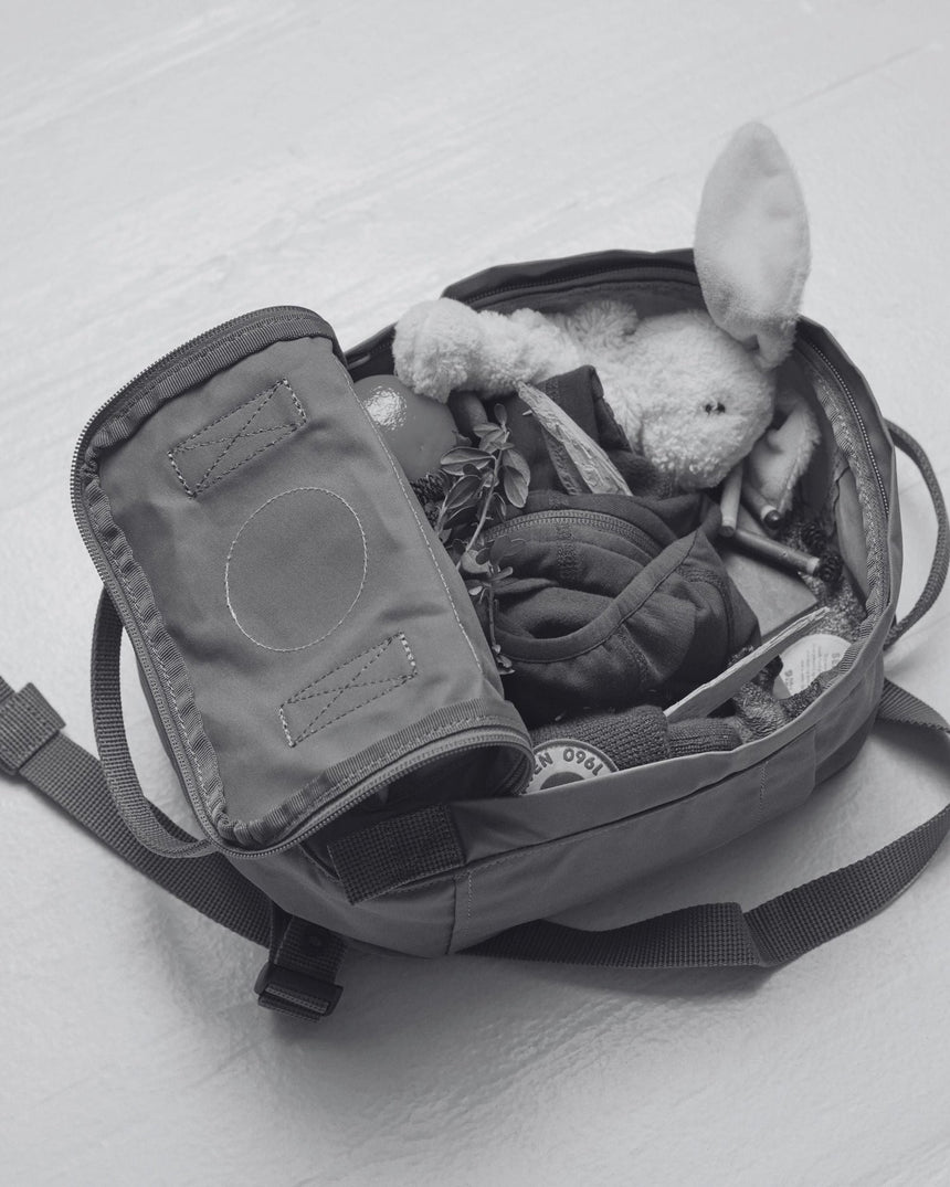 Fjällräven Kånken Mini Sırt Çantası Clay
