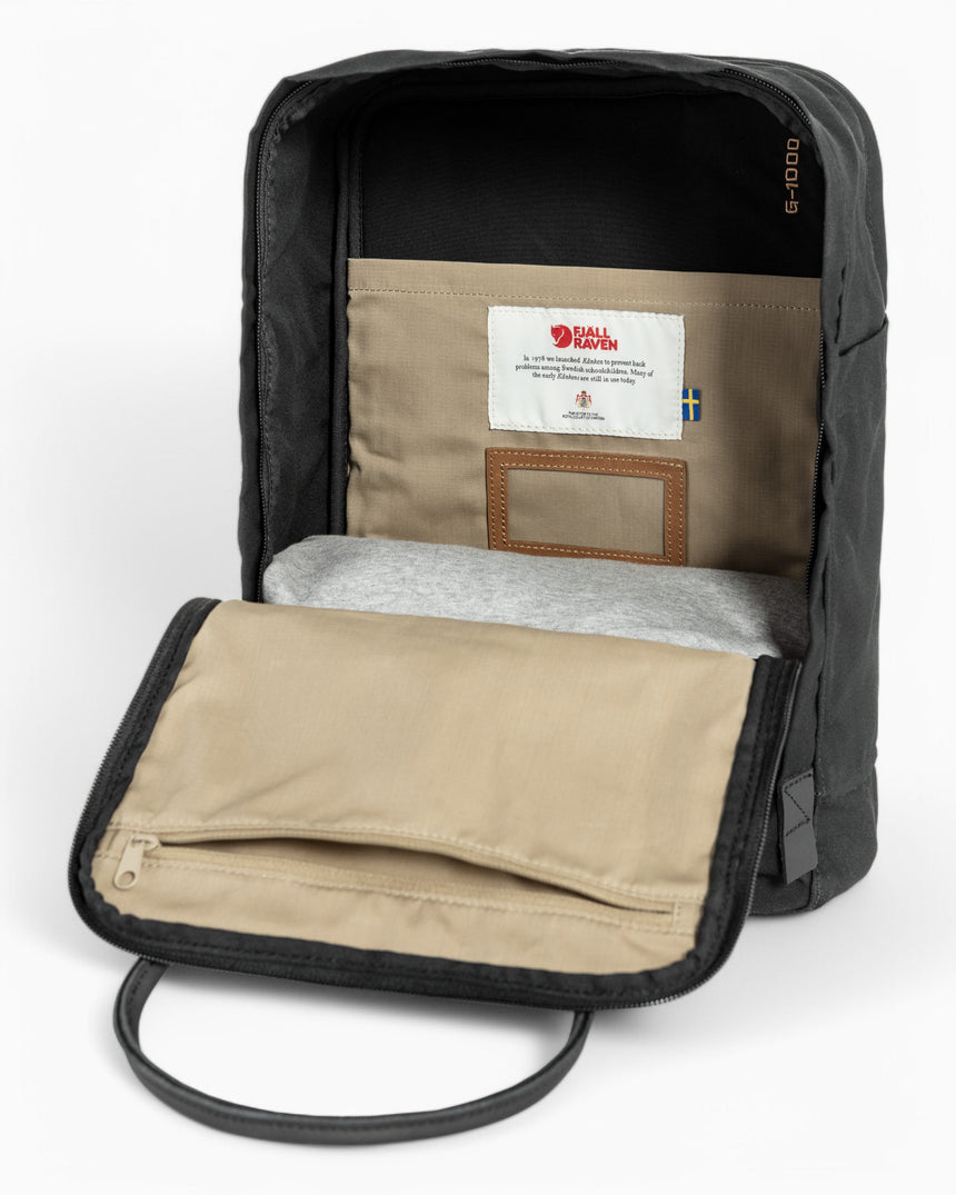 Fjällräven Kånken Premium No. 2 Black Laptop 15" Sırt Çantası