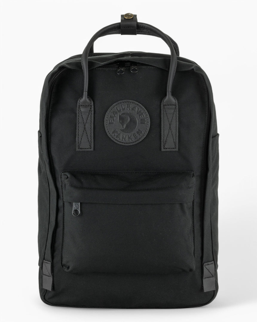 Fjällräven Kånken Premium No. 2 Black Laptop 15" Sırt Çantası Black